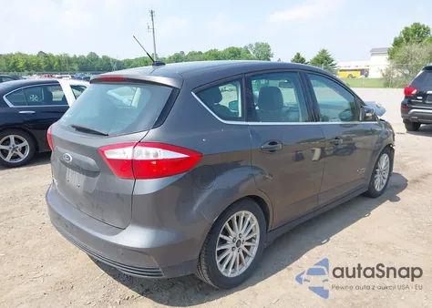 2016 Ford C-Max Energi Sel из США, поврежденный, VIN 1FADP5CUXGL101151